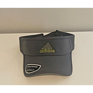 NWT Mens Adidas Superlite Grey Six Visor